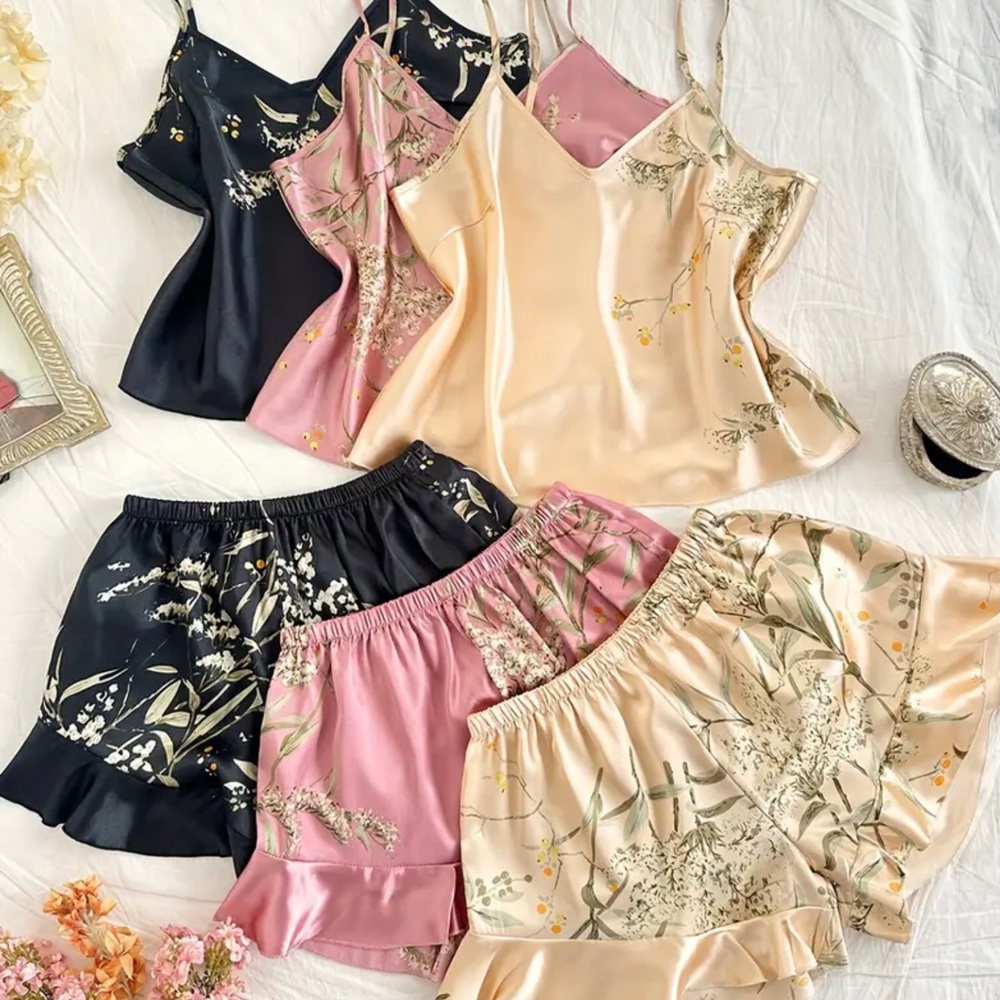 Pajama Shorts set for Cozy Sleepwear